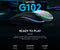 Logitech G G102 LIGHTSYNC muis - 8000 DPI - Instelbare RGB - 6 buttons lay-out