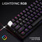 Logitech G PRO X 60 Lightspeed - Draadloos Gaming Toetsenbord - RGB - Tactile - Qwerty - Zwart