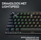 Logitech G Pro X TKL Lightspeed - Draadloos Gaming Toetsenbord - Tactile - Qwerty - Zwart