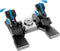 Logitech G Saitek Pro Flight Rudder Pedalen Zwart PC