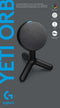 Logitech G Yeti Orb - Gaming Microfoon - USB - RGB verlichting - Lightsync - Zwart