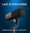 Logitech G Yeti Studio - Gaming Microfoon - Bedraad - Zwart