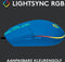 Logitech G203 LIGHTSYNC - Bedrade Gaming Muis - RGB verlichting - Blauw