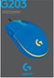 Logitech G203 LIGHTSYNC - Bedrade Gaming Muis - RGB verlichting - Blauw