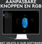 Logitech G203 LIGHTSYNC - Bedrade Gaming Muis - RGB verlichting - Blauw