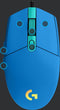 Logitech G203 LIGHTSYNC - Bedrade Gaming Muis - RGB verlichting - Blauw