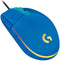 Logitech G203 LIGHTSYNC - Bedrade Gaming Muis - RGB verlichting - Blauw