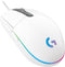 Logitech G203 LIGHTSYNC - Bedrade Gaming Muis - RGB verlichting - Wit