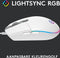 Logitech G203 LIGHTSYNC - Bedrade Gaming Muis - RGB verlichting - Wit