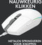 Logitech G203 LIGHTSYNC - Bedrade Gaming Muis - RGB verlichting - Wit