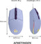 Logitech G203 LIGHTSYNC - Gaming Muis - RGB verlichting - Lila