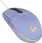 Logitech G203 LIGHTSYNC - Gaming Muis - RGB verlichting - Lila