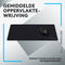 Logitech G240 - Stoffen Gaming Muismat - 340 x 280 x 1 mm - Zwart