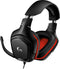 Logitech G332 - Bedrade Gaming Headset - Geschikt voor PC, Playstation & Xbox - Rood