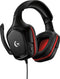 Logitech G332 - Bedrade Gaming Headset - Geschikt voor PC, Playstation & Xbox - Rood