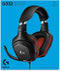 Logitech G332 - Bedrade Gaming Headset - Geschikt voor PC, Playstation & Xbox - Rood