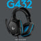 Logitech G432 - Gaming Headset - Geschikt voor PC - Blauw