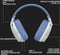 Logitech G435 LIGHTSPEED - Draadloze Gaming Headset - Bluetooth - Wit
