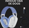 Logitech G435 LIGHTSPEED - Draadloze Gaming Headset - Bluetooth - Wit