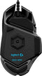 Logitech G502 HERO Special Edition - Gaming muis met 25K DPI - zwart/wit