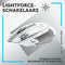 Logitech G502 X Lightspeed - Draadloze Gamingmuis - Rechtshandig - Optisch - Wit