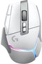 Logitech G502 X Plus - Draadloze Gamingmuis - Rechtshandig - Optisch - RGB - Wit