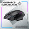 Logitech G502 X Plus - Draadloze Gamingmuis - Rechtshandig - Optisch - RGB - Zwart