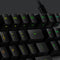 Logitech G513 - Mechanisch Gaming Toetsenbord - Tactile - US INTL QWERTY (ISO) - Zwart