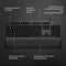 Logitech G513 - Mechanisch Gaming Toetsenbord - Tactile - US INTL QWERTY (ISO) - Zwart