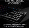 Logitech G513 - Mechanisch Gaming Toetsenbord - Tactile - US INTL QWERTY (ISO) - Zwart