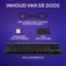 Logitech G515 Lightspeed TKL - Draadloos Gaming Toetsenbord - RGB - Azerty - Zwart