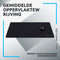 Logitech G640 Large - Stoffen Gaming Muismat - 460 x 400 x 3 mm - Zwart