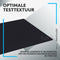 Logitech G640 Large - Stoffen Gaming Muismat - 460 x 400 x 3 mm - Zwart