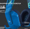 Logitech G733 LIGHTSPEED - Draadloze Gaming Headset - PS5/PS4 & PC - Blauw