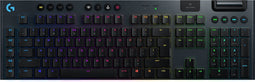 Logitech G915 - Draadloos Mechanisch Gaming Toetsenbord - Tactile - QWERTY US - Zwart