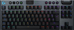 Logitech G915 X Lightspeed TKL - Draadloos Gaming Toetsenbord - Tactile - FR Azerty - Zwart