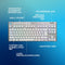 Logitech G915 X Lightspeed TKL - Draadloos Gaming Toetsenbord - Tactile - FR Azerty - Wit