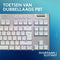 Logitech G915 X Lightspeed TKL - Draadloos Gaming Toetsenbord - Tactile - FR Azerty - Wit
