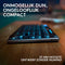 Logitech G915 X Lightspeed TKL - Draadloos Gaming Toetsenbord - Tactile - FR Azerty - Zwart