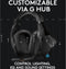 Logitech G935 - Draadloze Gaming Headset - Geschikt voor PC & Mac - Zwart