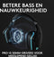 Logitech G935 - Draadloze Gaming Headset - Geschikt voor PC & Mac - Zwart