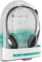 Logitech H111 - Stereo Headset - Noise Cancelling Microfoon - Zwart