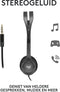 Logitech H111 - Stereo Headset - Noise Cancelling Microfoon - Zwart