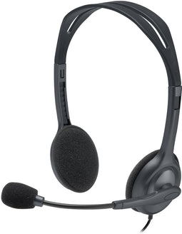 Logitech H111 (Zwart)