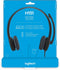 Logitech H151 - Stereo Headset - Noise Cancelling Microfoon - Zwart