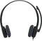Logitech H151 - Stereo Headset - Noise Cancelling Microfoon - Zwart
