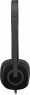 Logitech H151 - Stereo Headset - Noise Cancelling Microfoon - Zwart