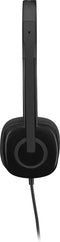 Logitech H151 - Stereo Headset - Noise Cancelling Microfoon - Zwart