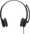 Logitech H151 - Stereo Headset - Noise Cancelling Microfoon - Zwart
