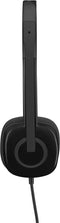 Logitech H151 - Stereo Headset - Noise Cancelling Microfoon - Zwart